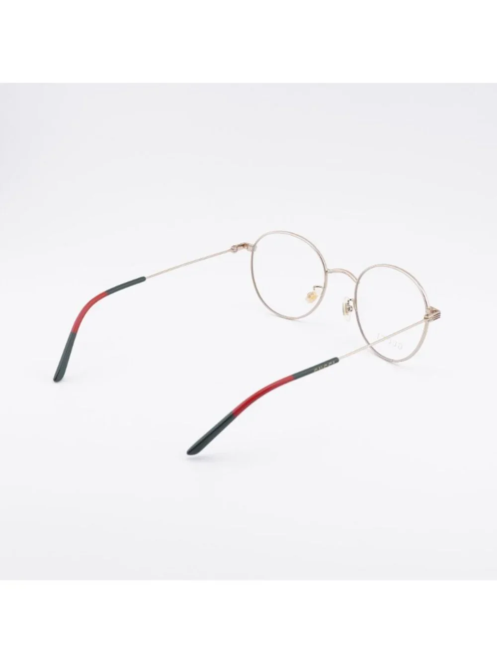 Gucci GG1054OK 002 Eyeglasses Gold 51mm Round Frame